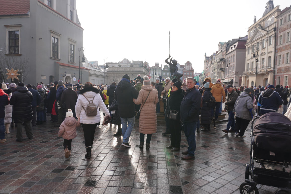 Orszak Trzech Króli w Poznaniu 2025