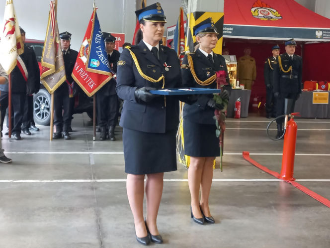 Powiatowe obchody Dnia Strażaka w Lesznie [ZDJĘCIA]