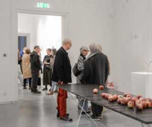 Wernisaż wystawy Jerzego Porębskiego „I cóż z tego, że świat wisi na włosku?”