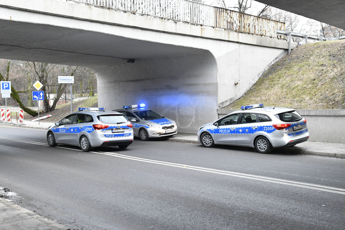 Wypadek na Jeziorańskiego
