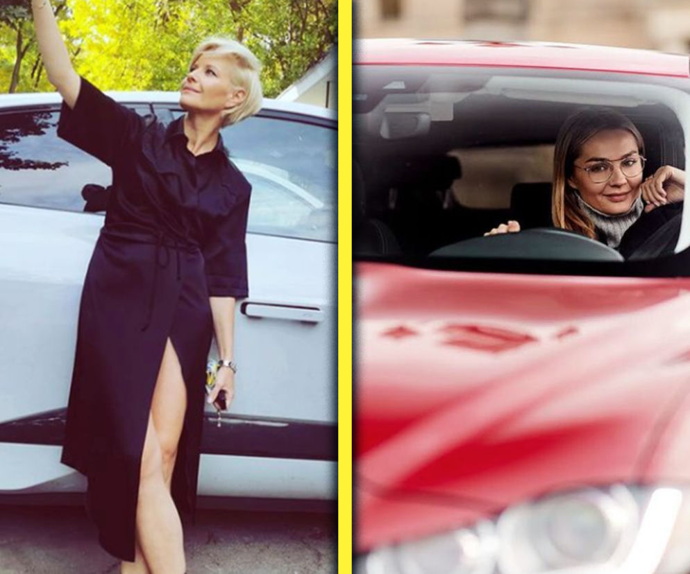 Małgorzata Kożuchowska & Małgorzata Socha
