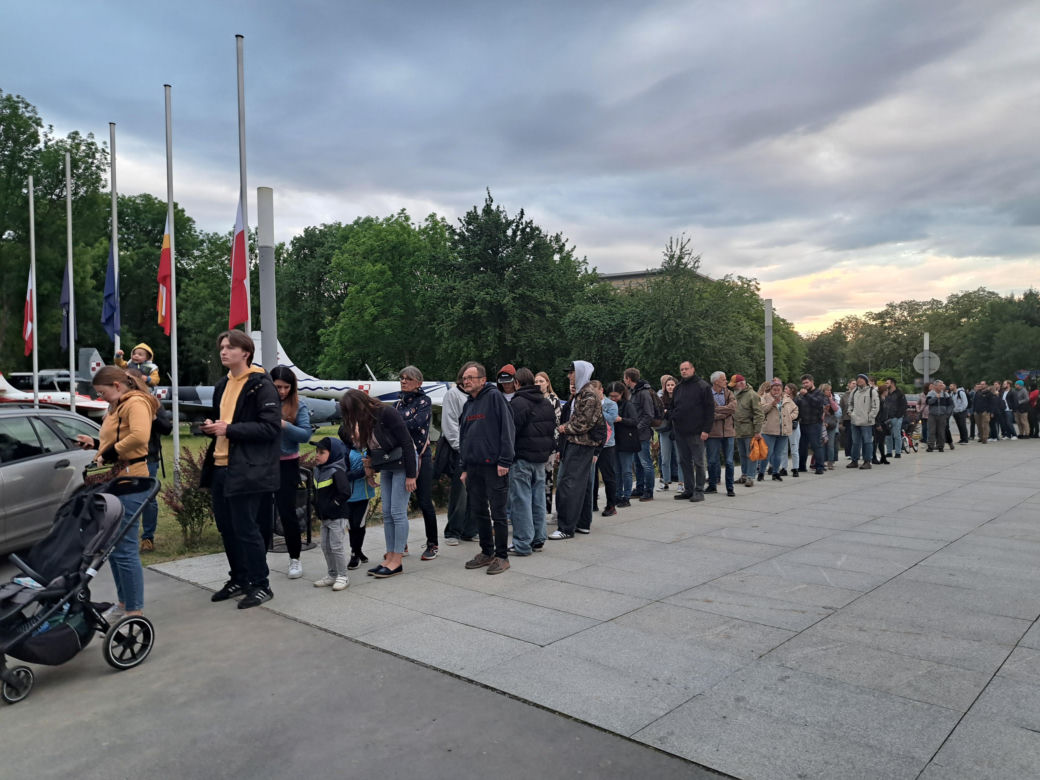 Noc Muzeów 2024 w Muzeum Lotnictwa Polskiego w Krakowie
