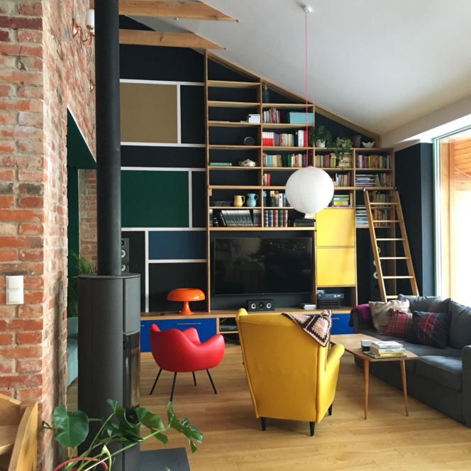 Wnętrze domu po remoncie