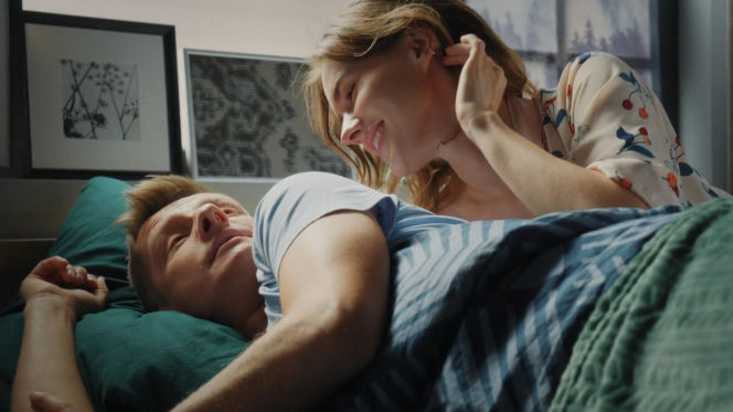 M jak miłość odc. 1908. Franka (Dominika Kachlik), Paweł (Rafał Mroczek)