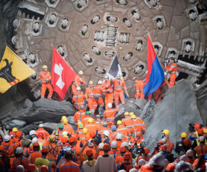 Tunel kolejowy Świętego Gotarda