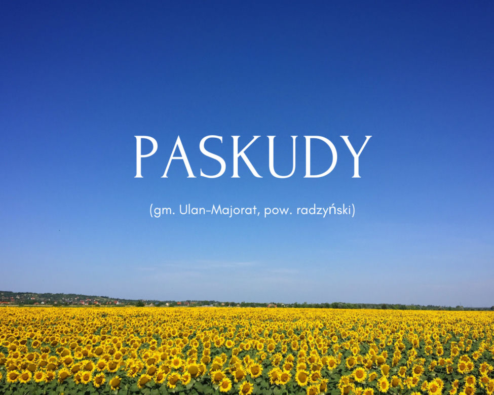 Oto najzabawniejsze nazwy miejscowości w woj. lubelskim!