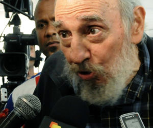 Fidel jednak żyje