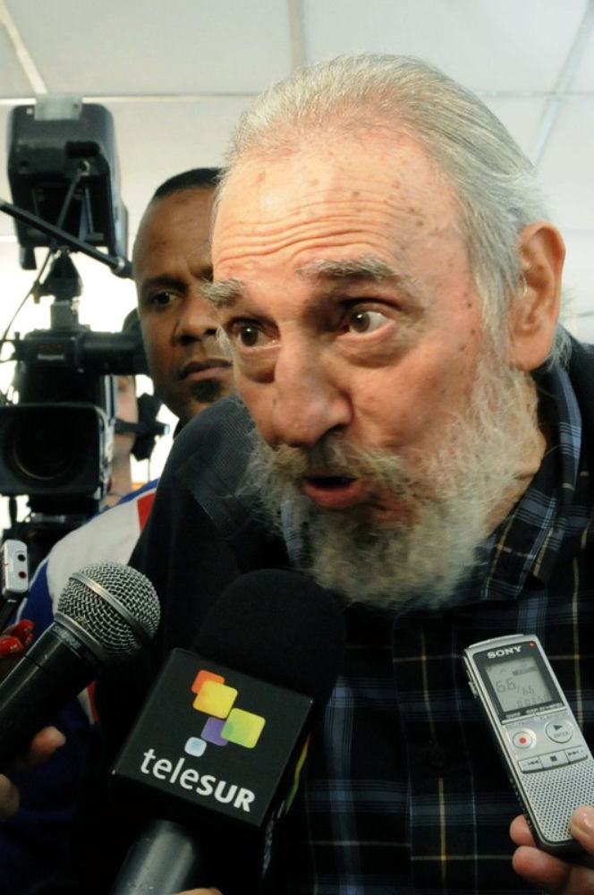 Fidel jednak żyje