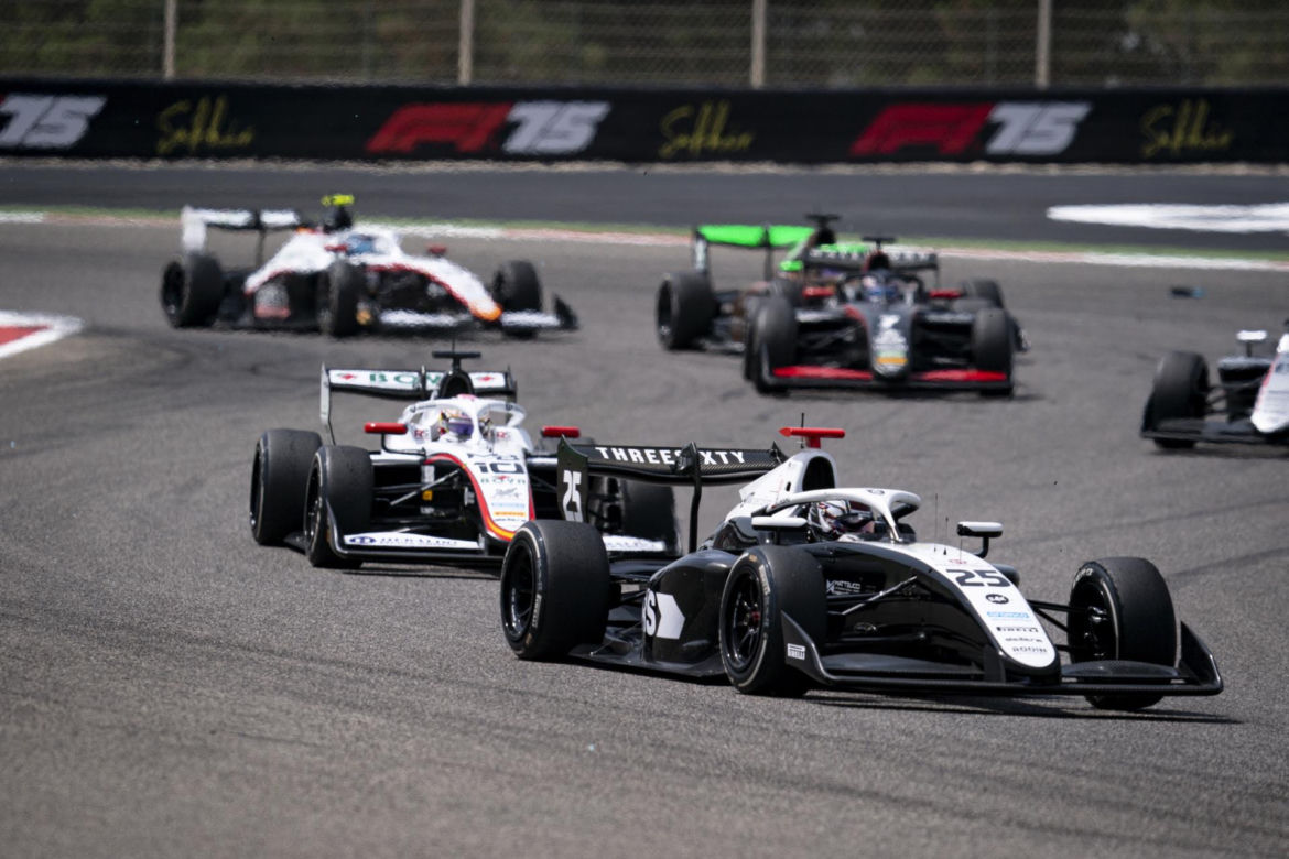 Pierwsze sukcesy Romana Bilińskiego w Formule 3! 