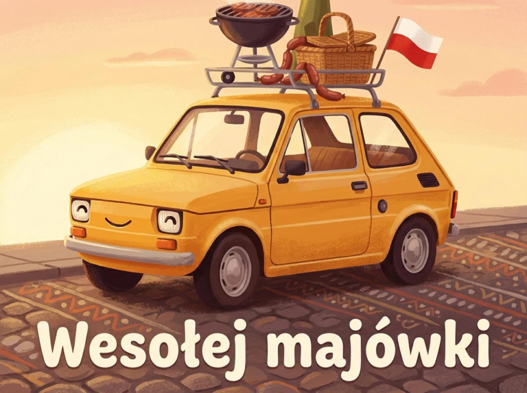śmieszny obrazek na 1 maja