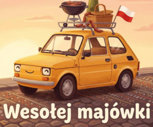 śmieszny obrazek na 1 maja
