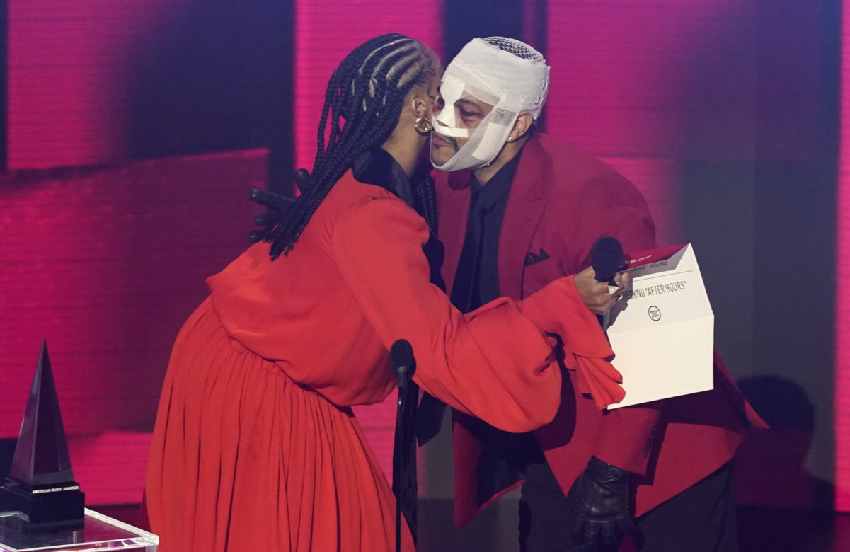 The Weeknd na gali AMA 2020