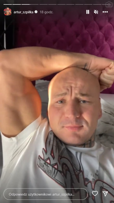 Tak wygląda Artur Szpilka przed XTB KSW Colosseum 2