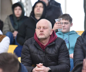 PRES Grupa Deweloperska Toruń - Stelmet Falubaz Zielona Góra, zdjęcia kibiców i zawodników ze sparingu na Motoarenie