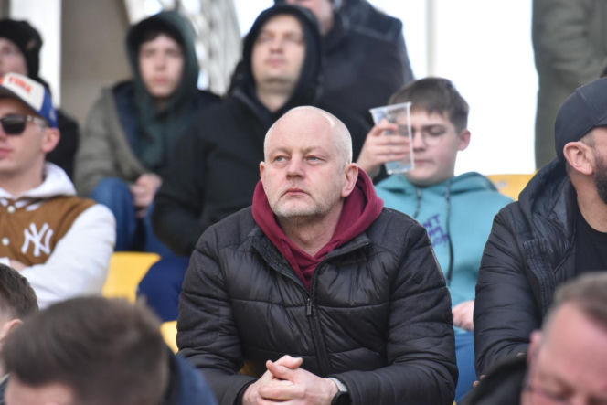 PRES Grupa Deweloperska Toruń - Stelmet Falubaz Zielona Góra, zdjęcia kibiców i zawodników ze sparingu na Motoarenie