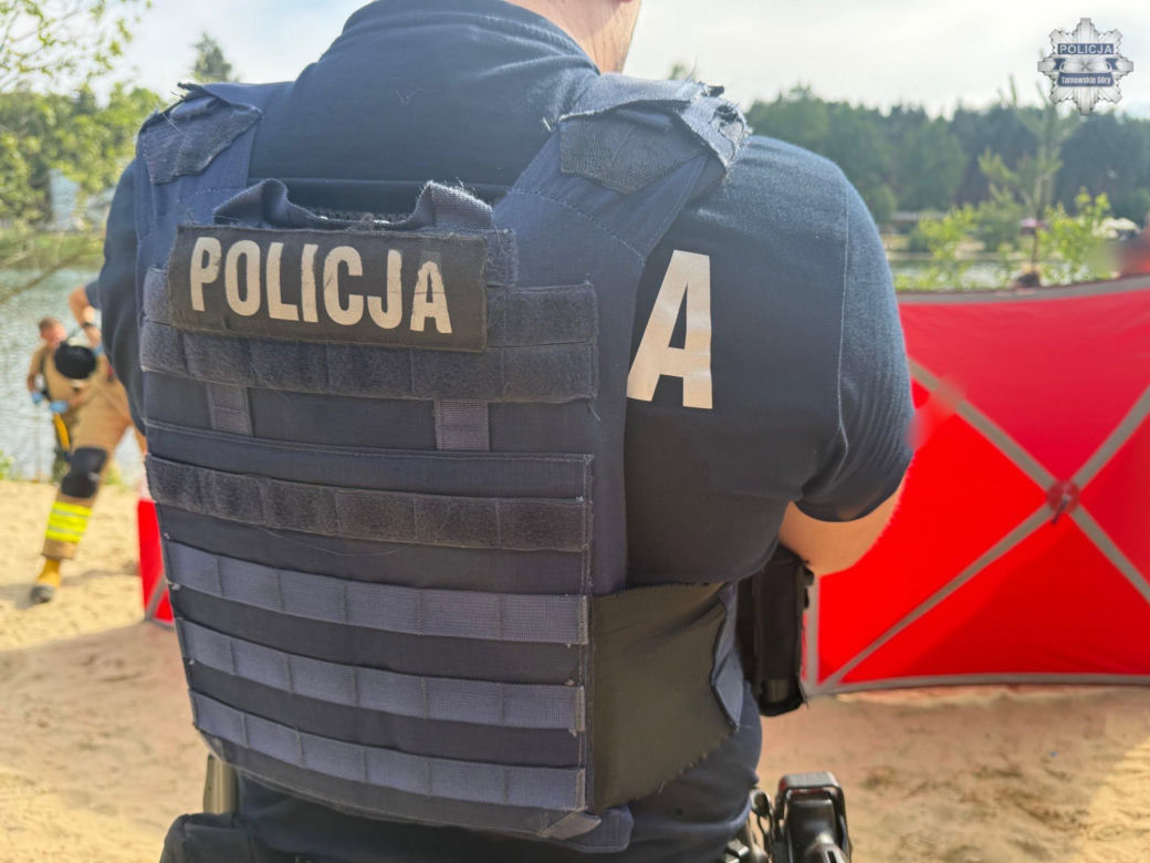 Tragiczny finał akcji na Zalewie Chechło-Nakło. Nie żyje 16-latek