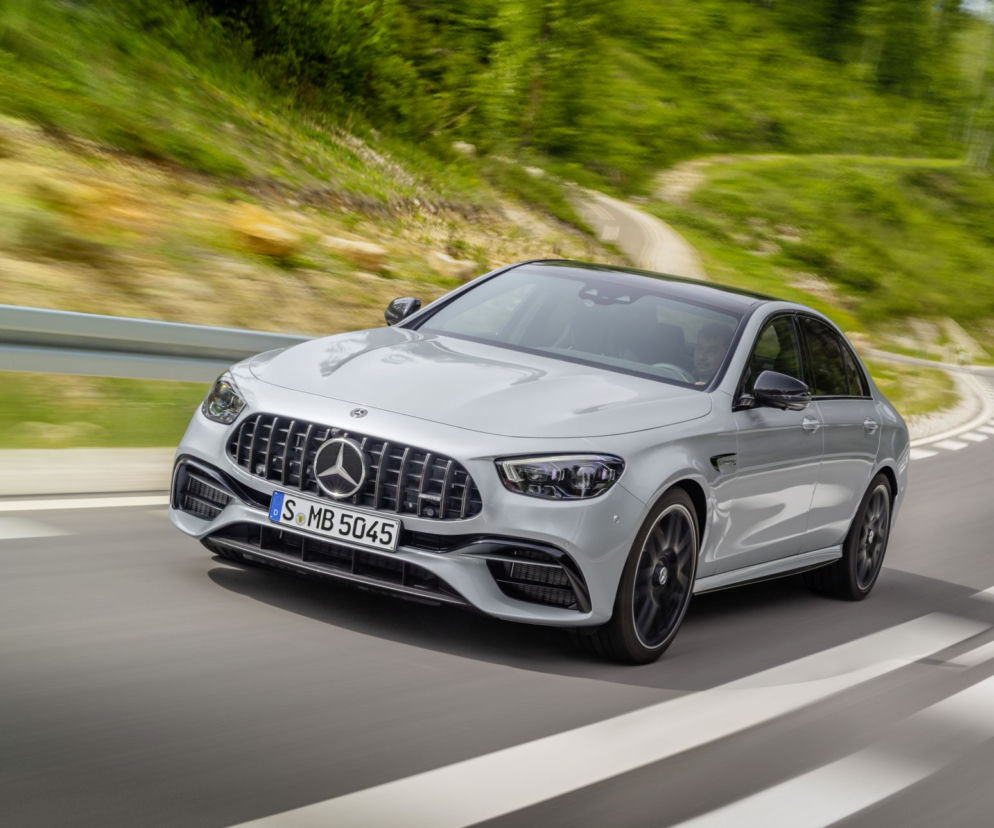 (2021) Mercedes-AMG E 63 S 4MATIC+ Limuzyna