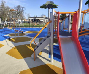 Nowy plac zabaw w Wilkowicach