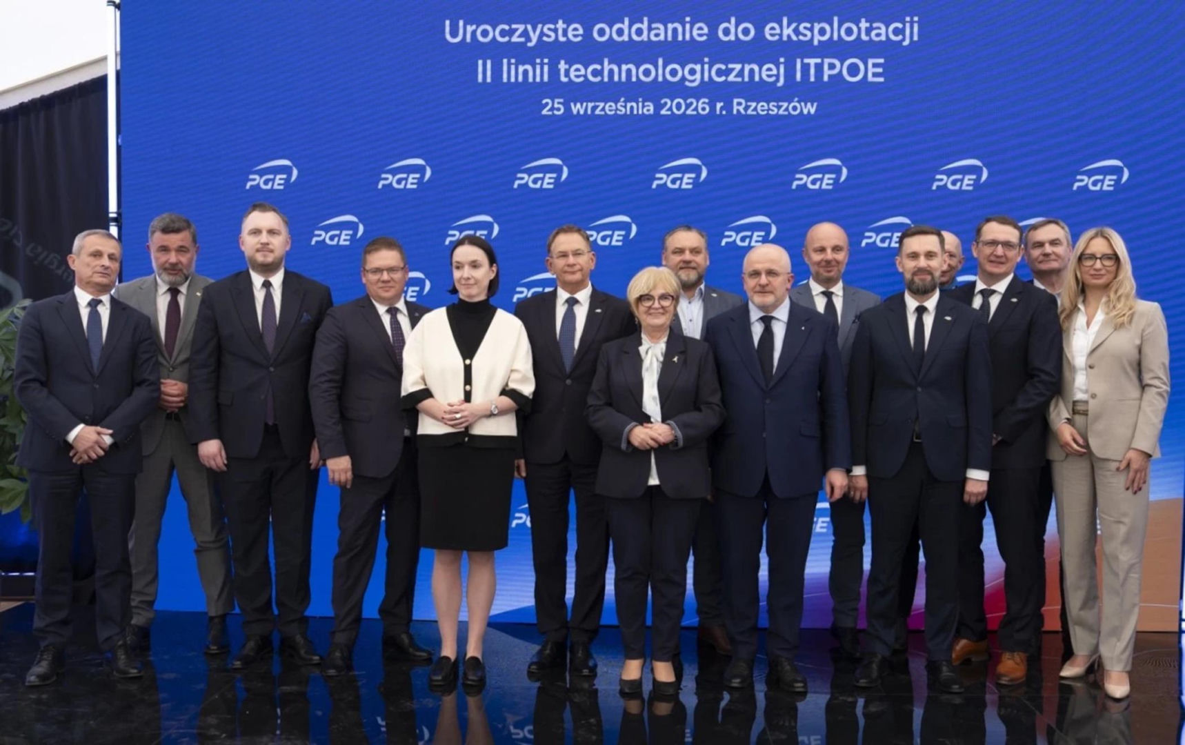 PGE uruchamia II linię instalacji odzysku energii z odpadów w Rzeszowie