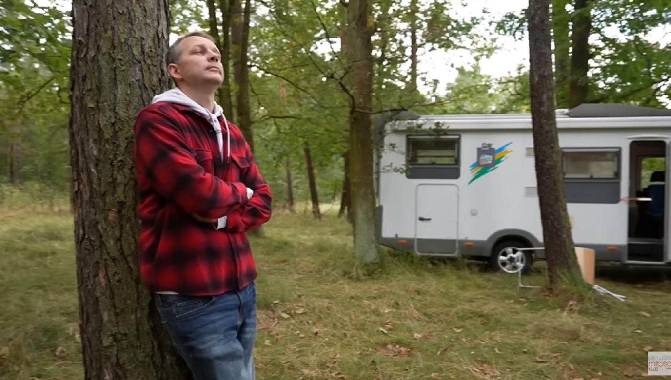 Pierwsza miłość odc. 4125. Mateusz Stik (Lesław Żurek)