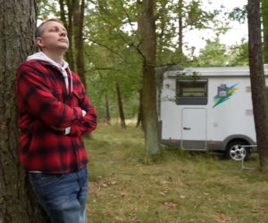 Pierwsza miłość odc. 4122. Mateusz Stik (Lesław Żurek)