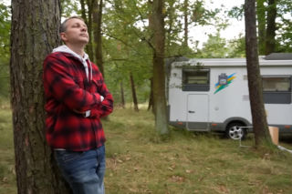 Pierwsza miłość odc. 4122. Mateusz Stik (Lesław Żurek)