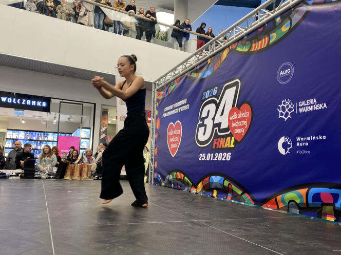 34. Finał WOŚP Olsztyn - Galeria Warmińska cz.2