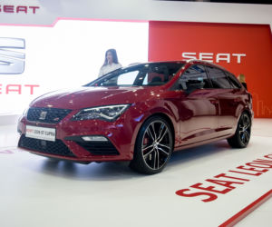 Seat Leon Cupra na Poznań Motor Show 2017
