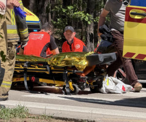 65-latka potrącona na pasach pod Legionowem. Kobieta trafiła do szpitala