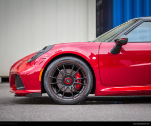 Zender Alfa Romeo 4C