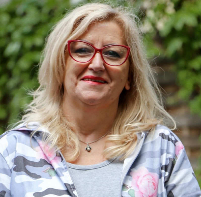 Anna 62 lata, Rytro