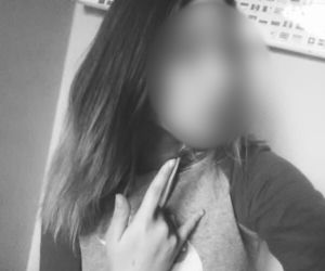 Patrycja powiesiła się na winogronie