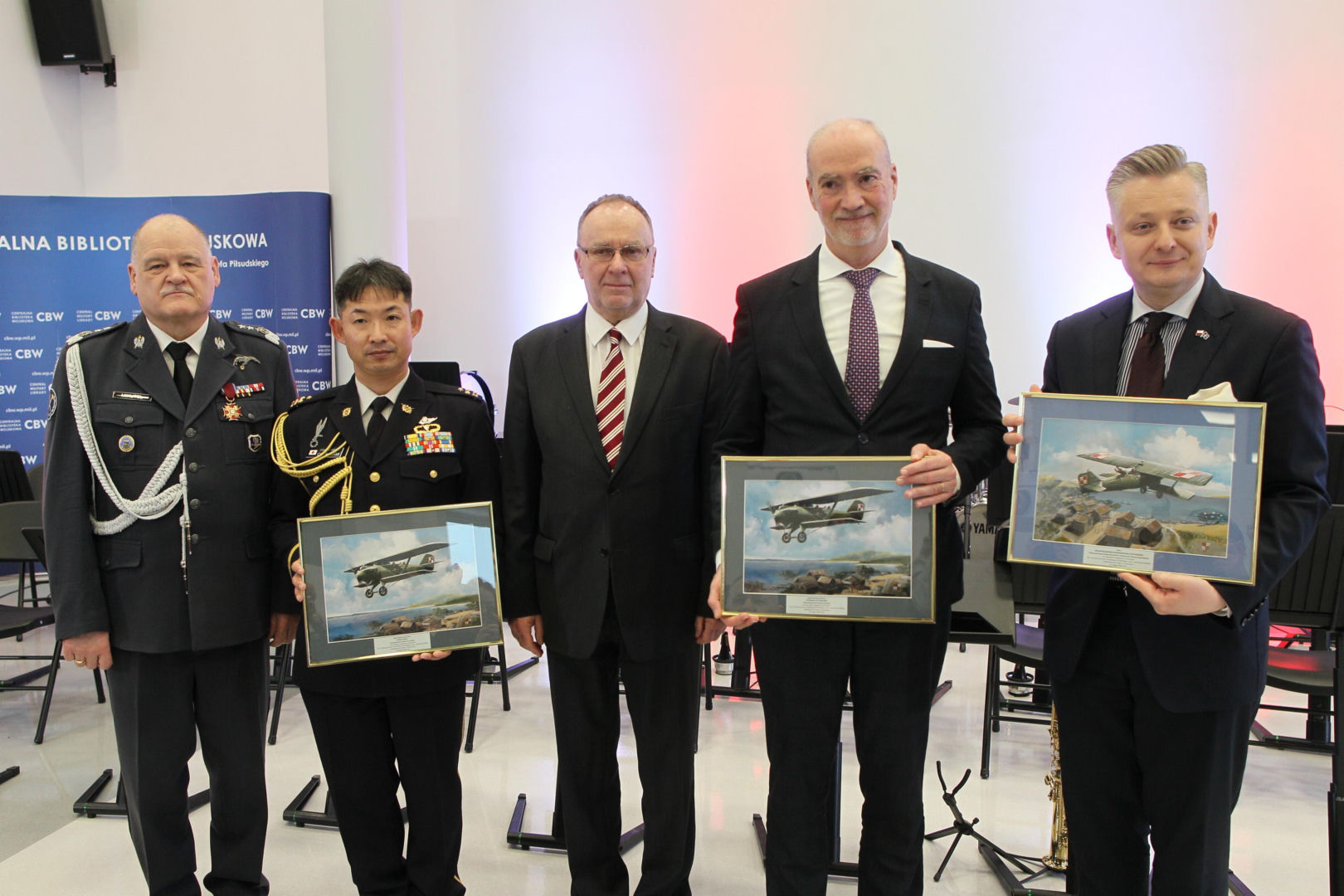 Inauguracja obchodów 100-lecia historycznego lotu. Orliński i Kubiak  polecieli z Warszawy do Tokio i z powrotem