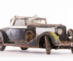 Hispano Suiza H6B Cabriolet Million Guiet, 1925 rok