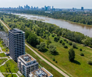 Bulwary Praskie przy ul. Jagiellońskiej w Warszawie