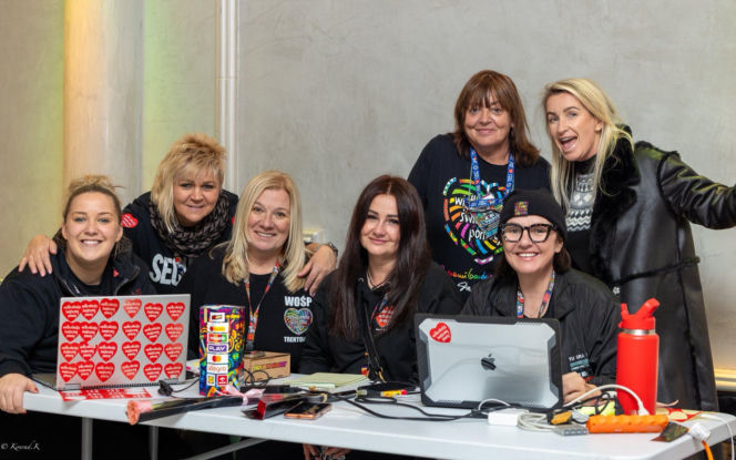 Huczny, choć mroźny 34. finał WOŚP w USA