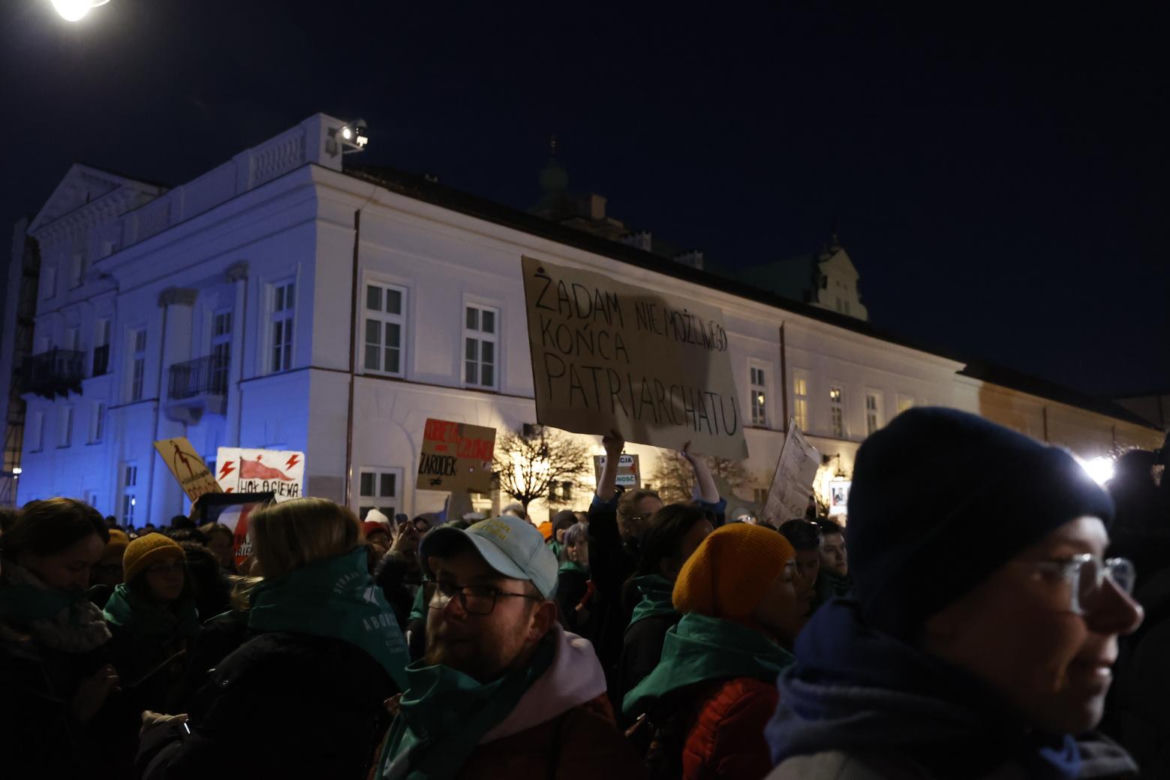 Strajk Kobiet w Warszawie
