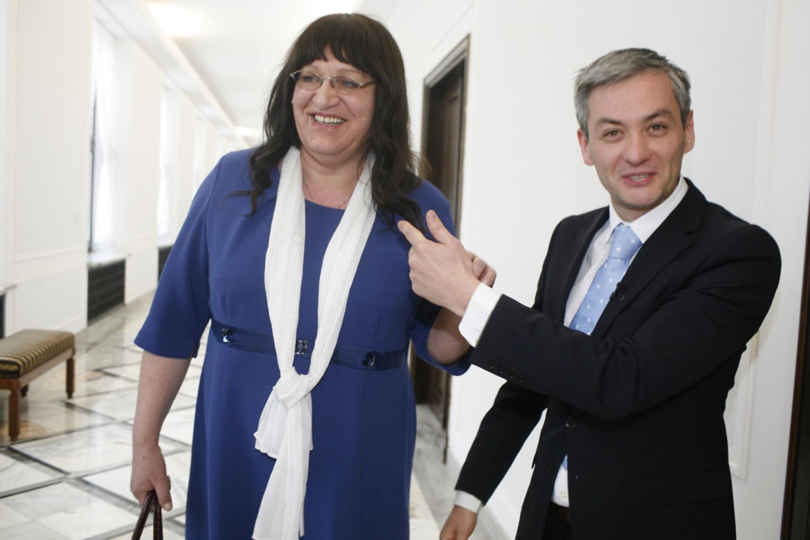 Tak zmieniał się Robert Biedroń