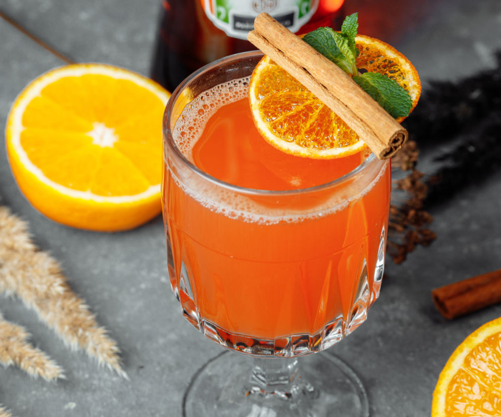 Aperol na gorąco: przepis jak zrobić grzaniec z Aperolem