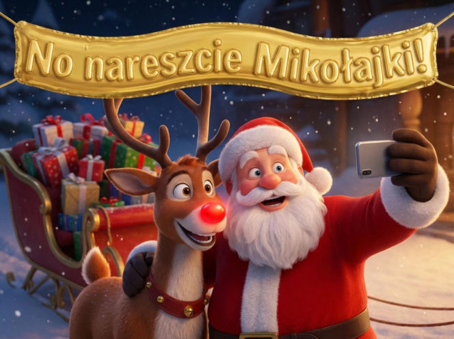 Kartki na Mikołajki 2025