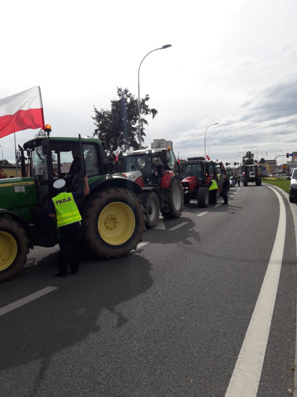 Protest rolników