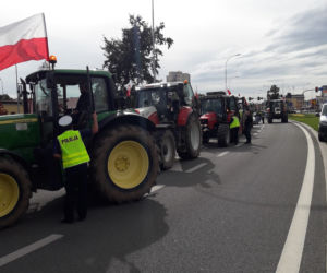 Protest rolników