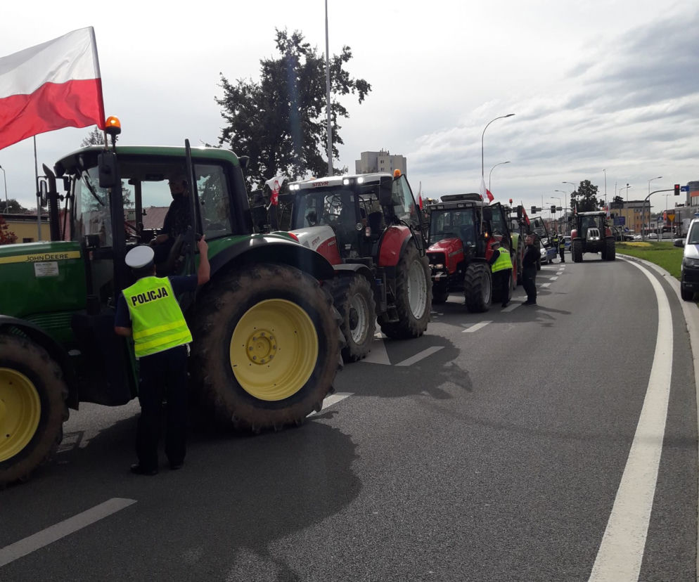 Protest rolników