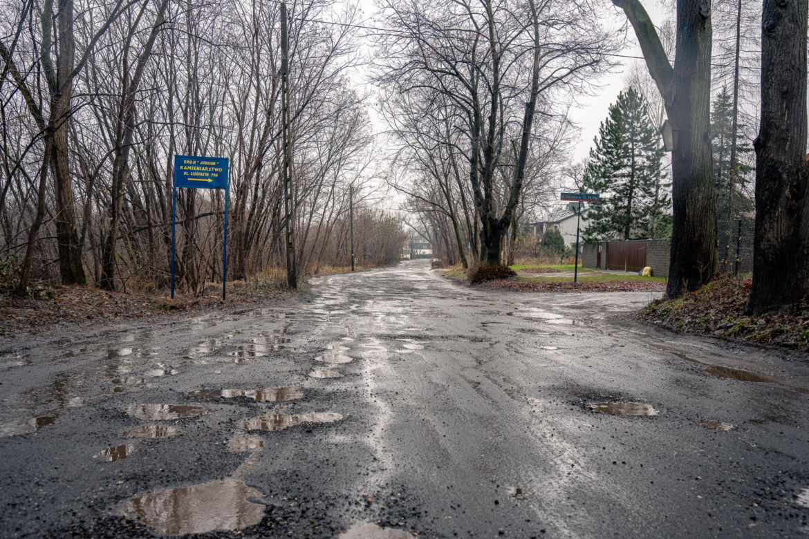 Ulica Liściasta w Łodzi zostanie przebudowana