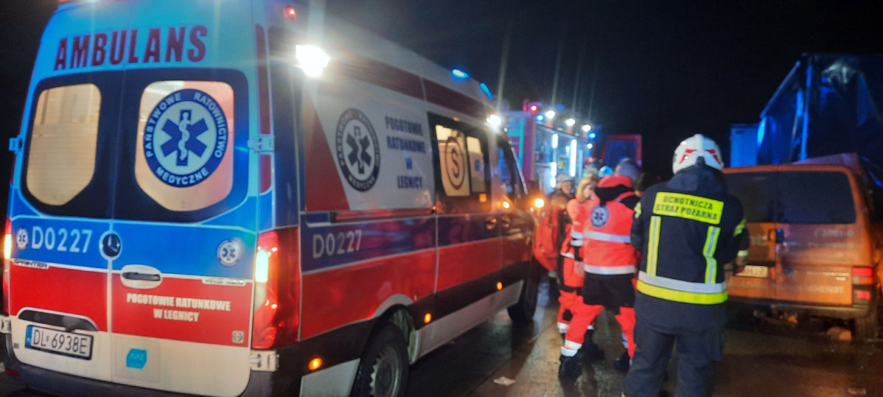Jedna osoba zginęła, a dwie zostały ciężko ranne