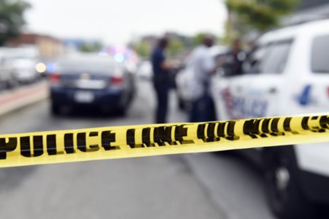 police tape, taśma policyjna usa