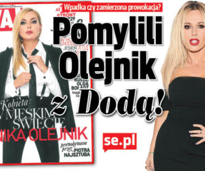 Pomylili  Olejnik z Dodą!