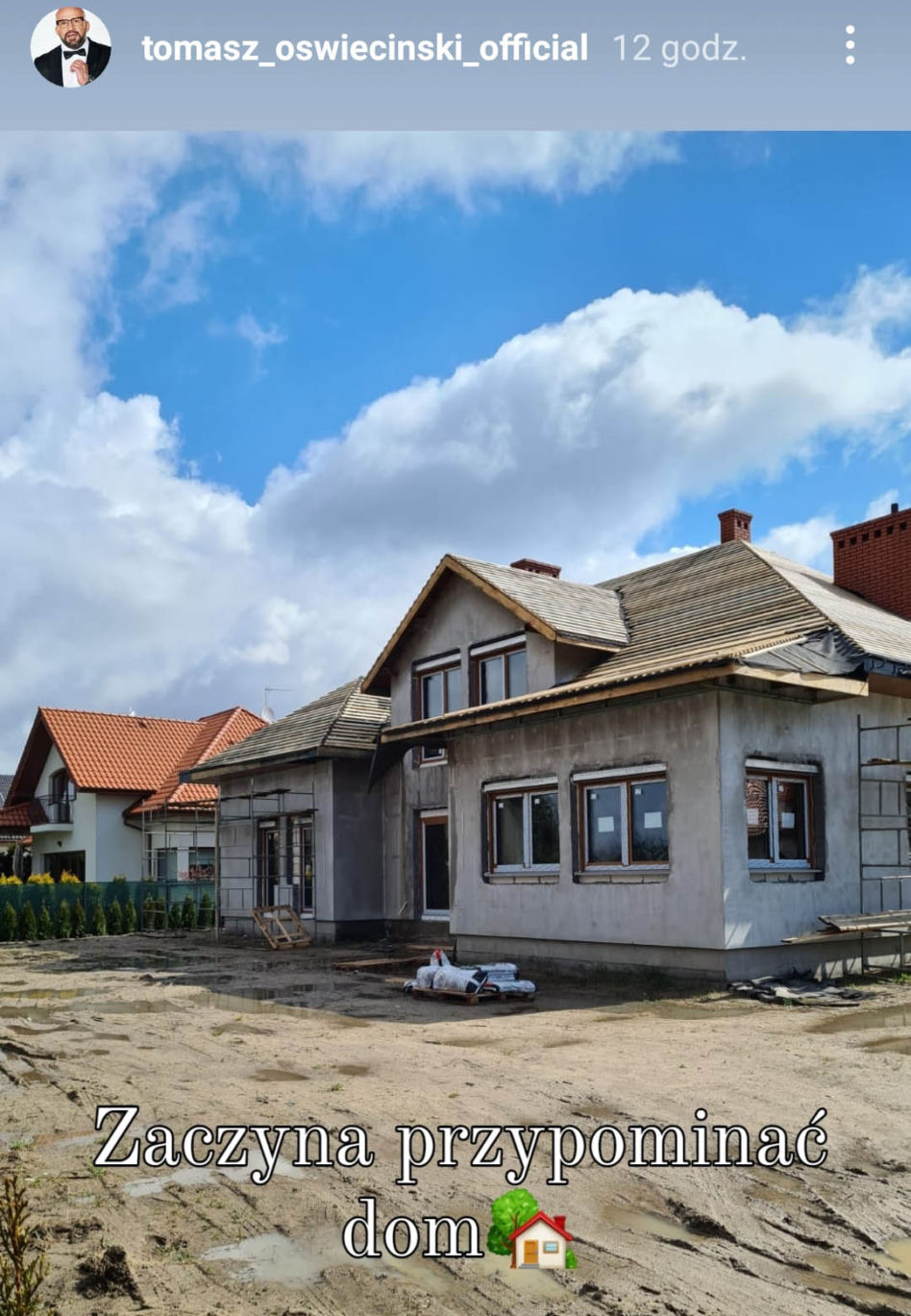 Tomasz Oświeciński buduje drugi pałac w Wilanowie