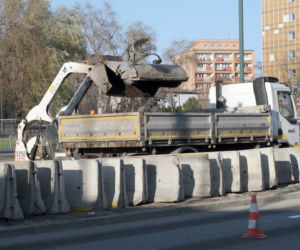 Wkrótce otwarcie wiaduktu na Ostrobramskiej 