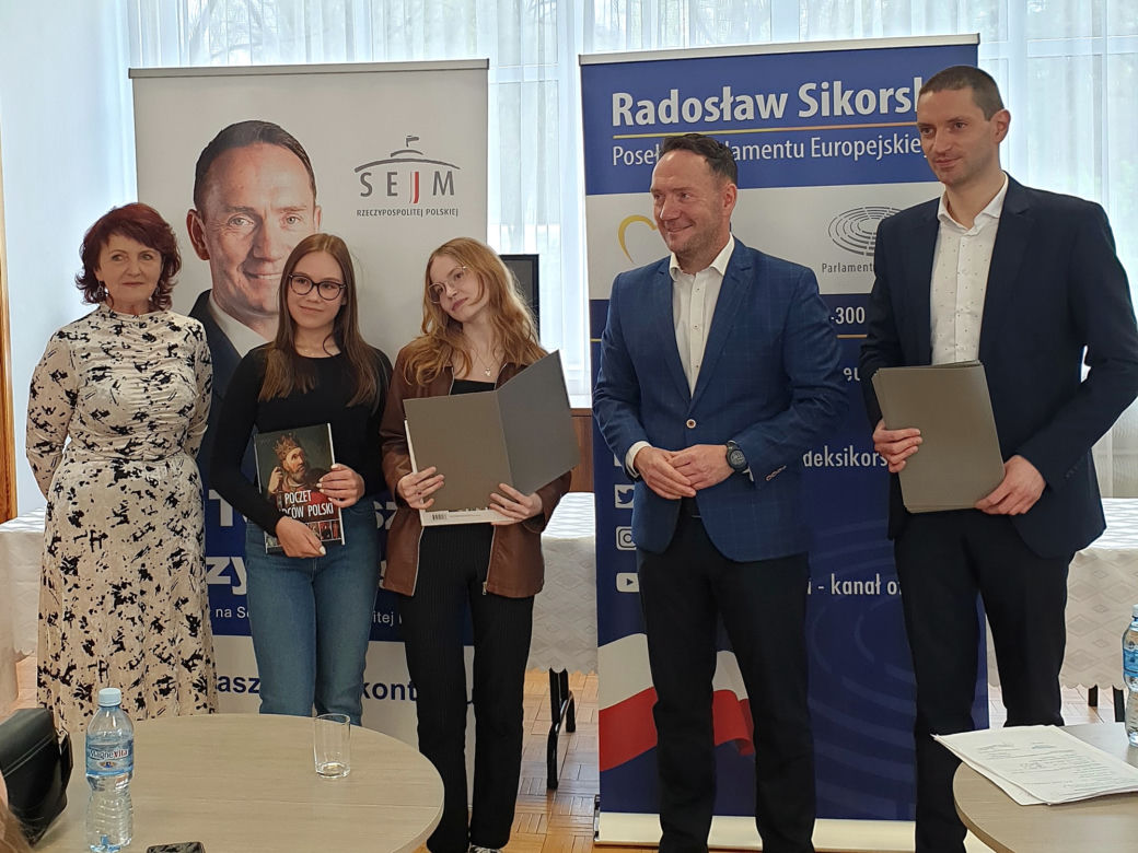 Międzyszkolny konkurs wiedzy o Unii Europejskiej w Grudziądzu